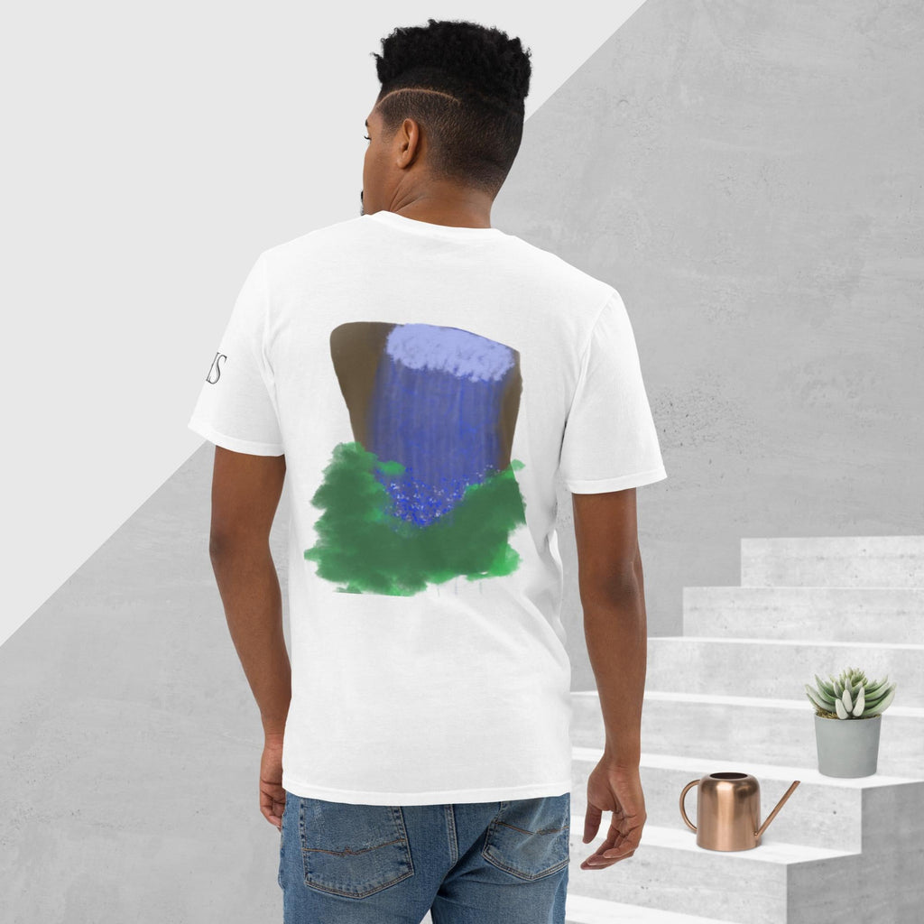 Waterfall Serenity T-Shirt - KolorsDesigns